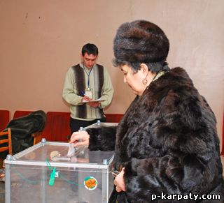 вибори 2010